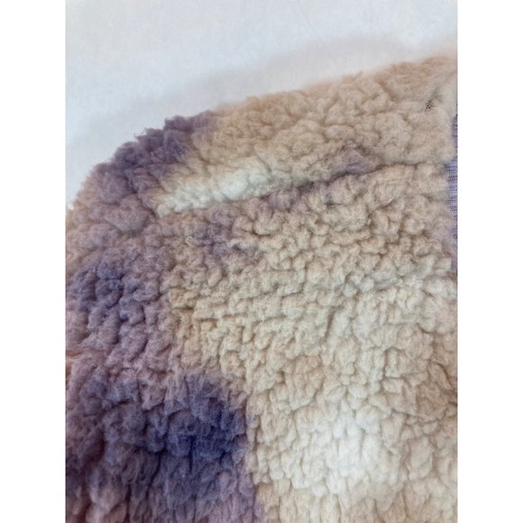 Stay effortlessly cozy in our women's classic long sleeve L Purple sweatshirt, c - Picture 3 of 5